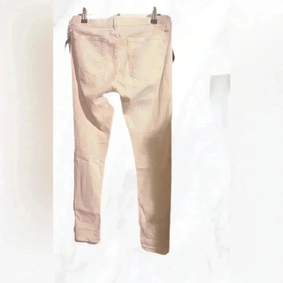 Rag and bone “aged  brt wht” “the Dre” cotton blend casual skinny denim jean 27 - Picture 3 of 6